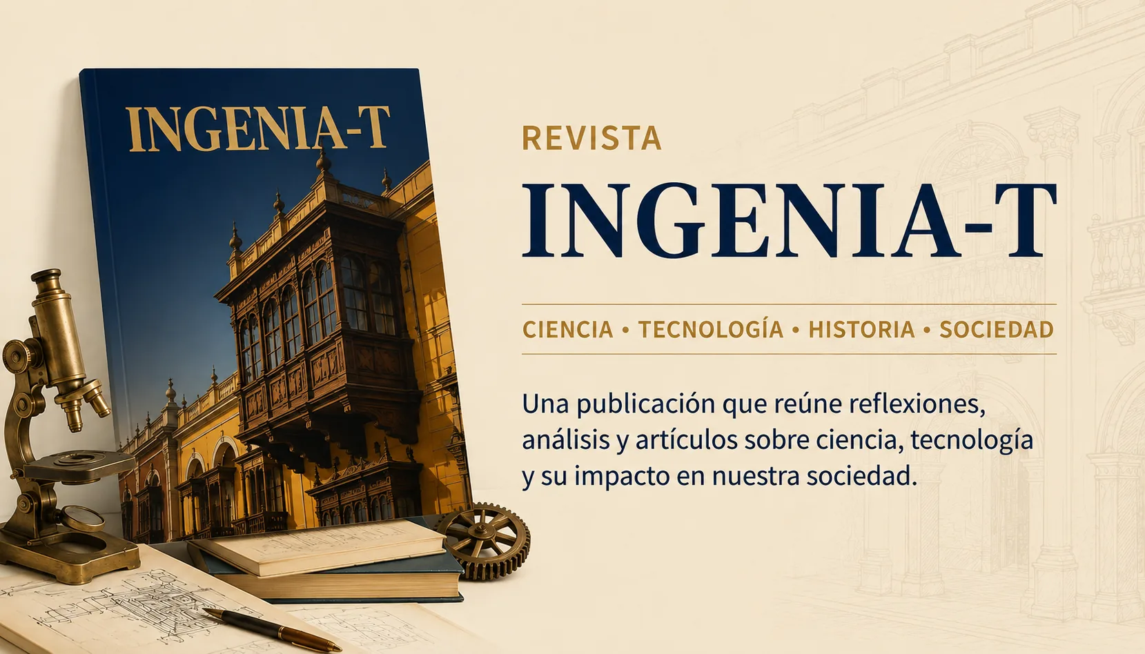 Portada de la revista INGENIA-T